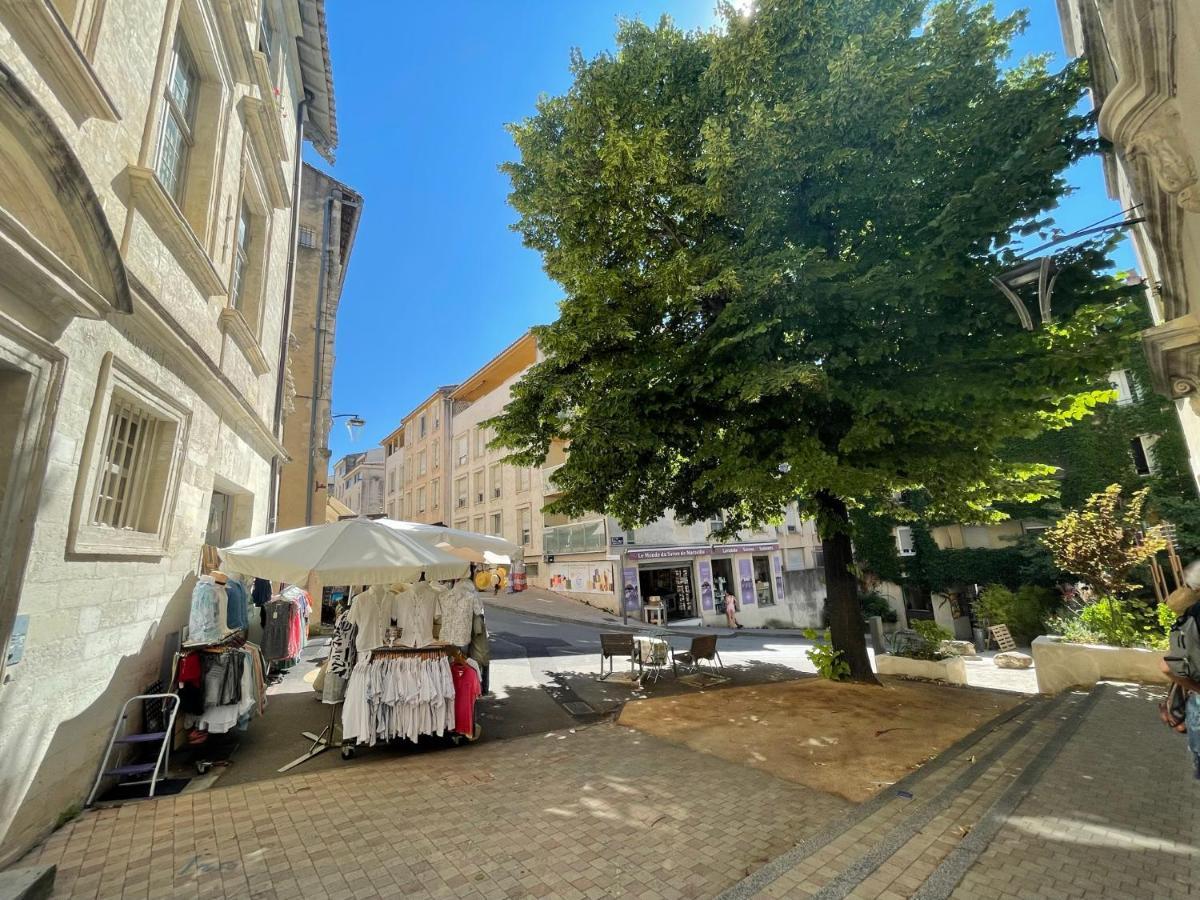 Appartements La Croix - Hyper Centre - Palais Des Papes Et Pont D'Avignon - Wifi Exterior foto